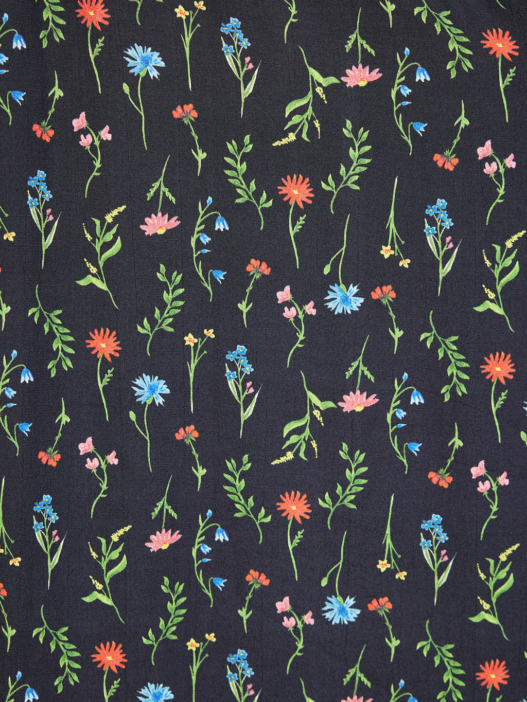 Maddie Dress - Black Floral