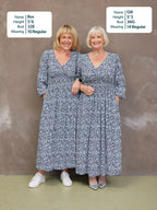 Maddie Dress - Geo Spot