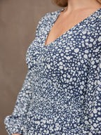 Maddie Dress - Geo Spot