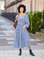 Maddie Dress - Geo Spot