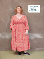 Maddie Dress - Paisley