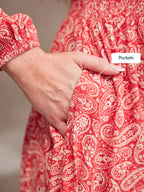 Maddie Dress - Paisley