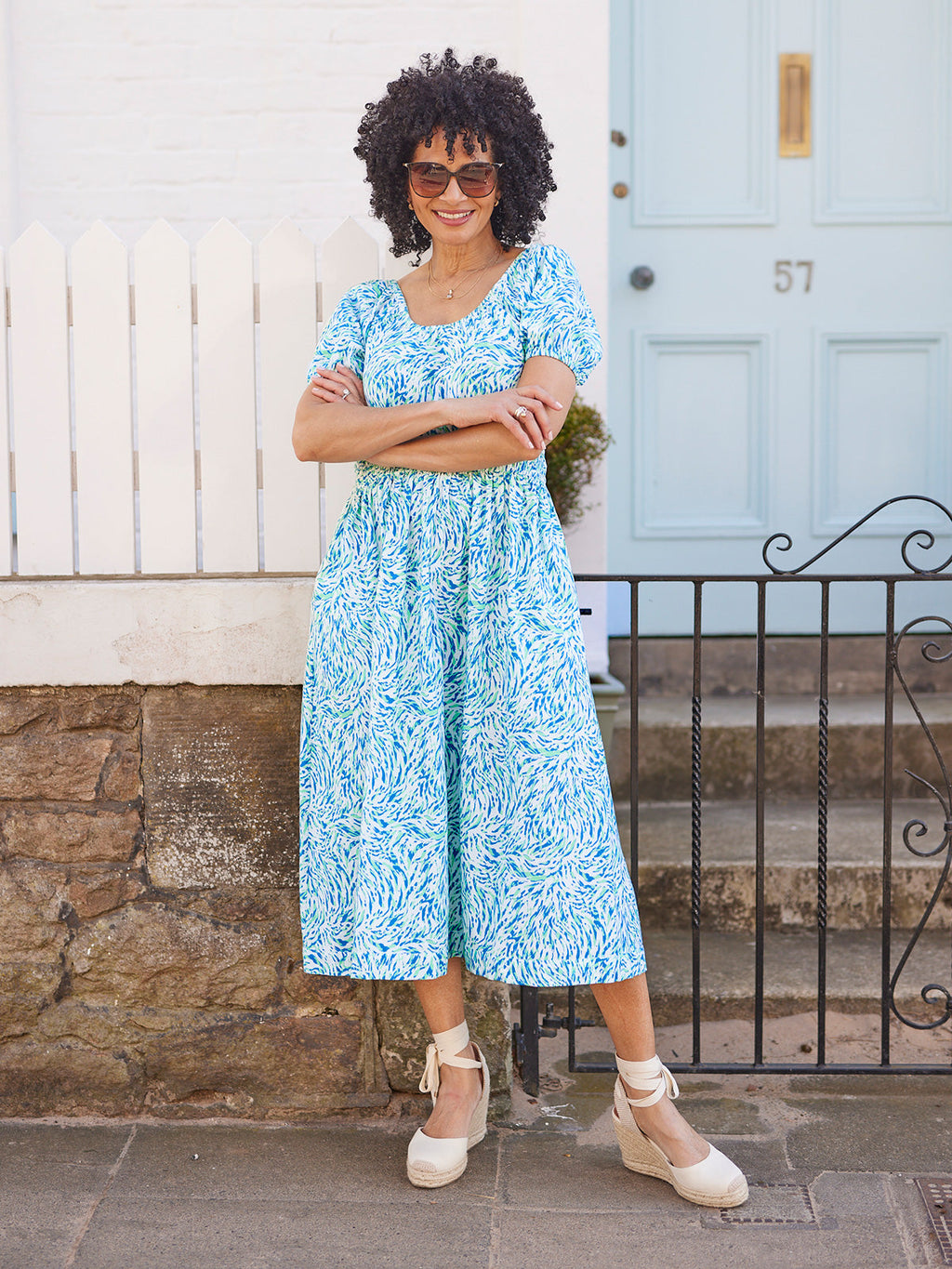 Mary Midi Dress