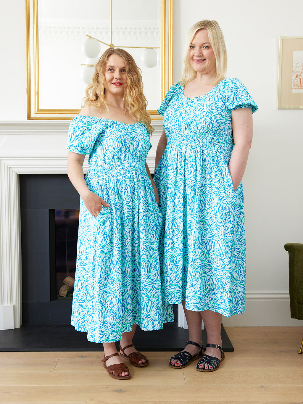 Mary Midi Dress