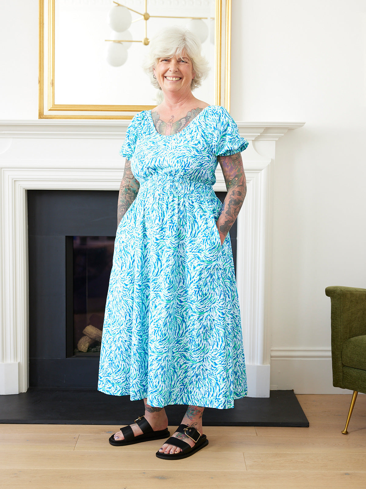 Mary Midi Dress