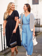 Maxie Lyocell Denim Jumpsuit