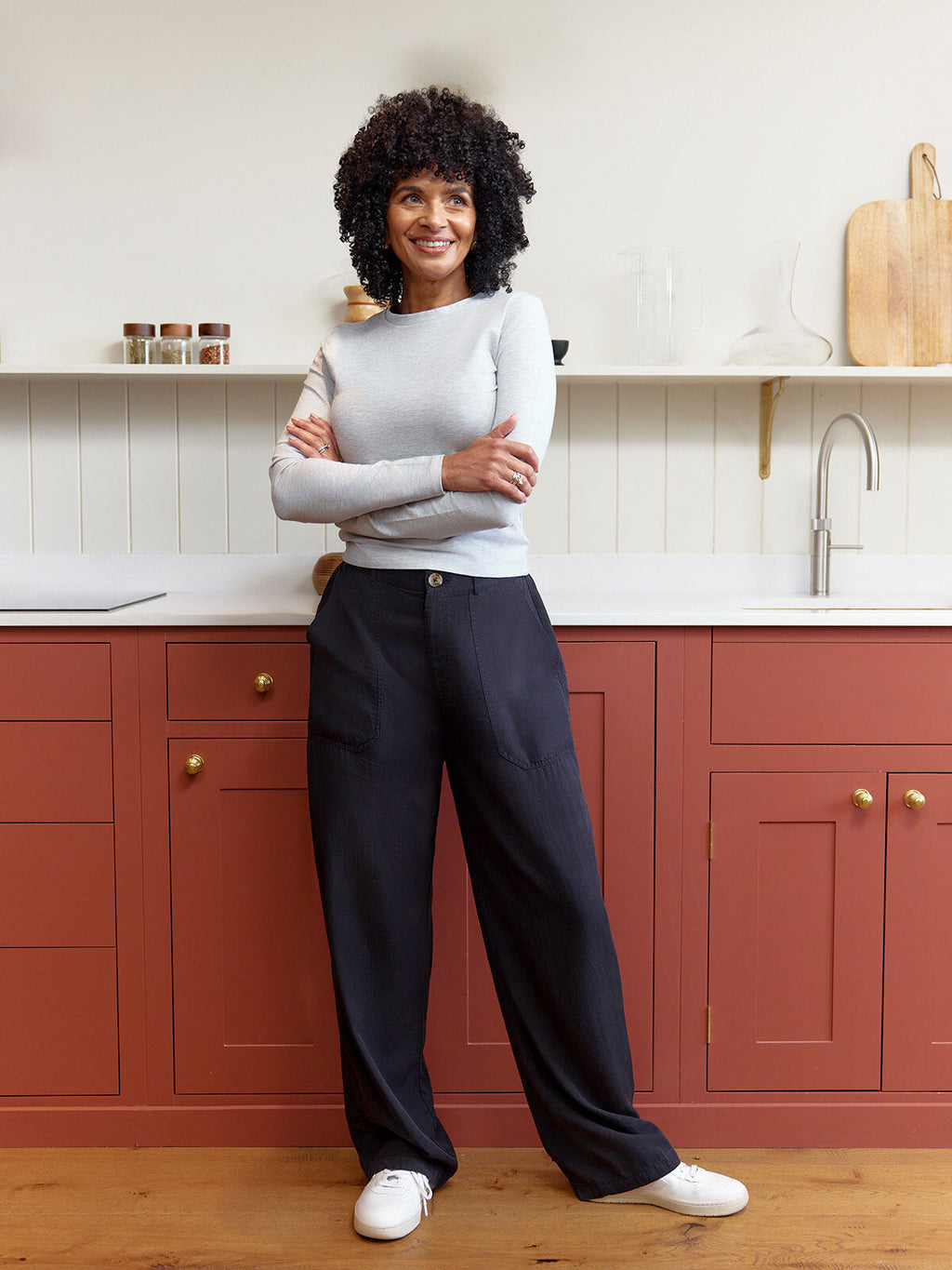 Meg Black Trouser