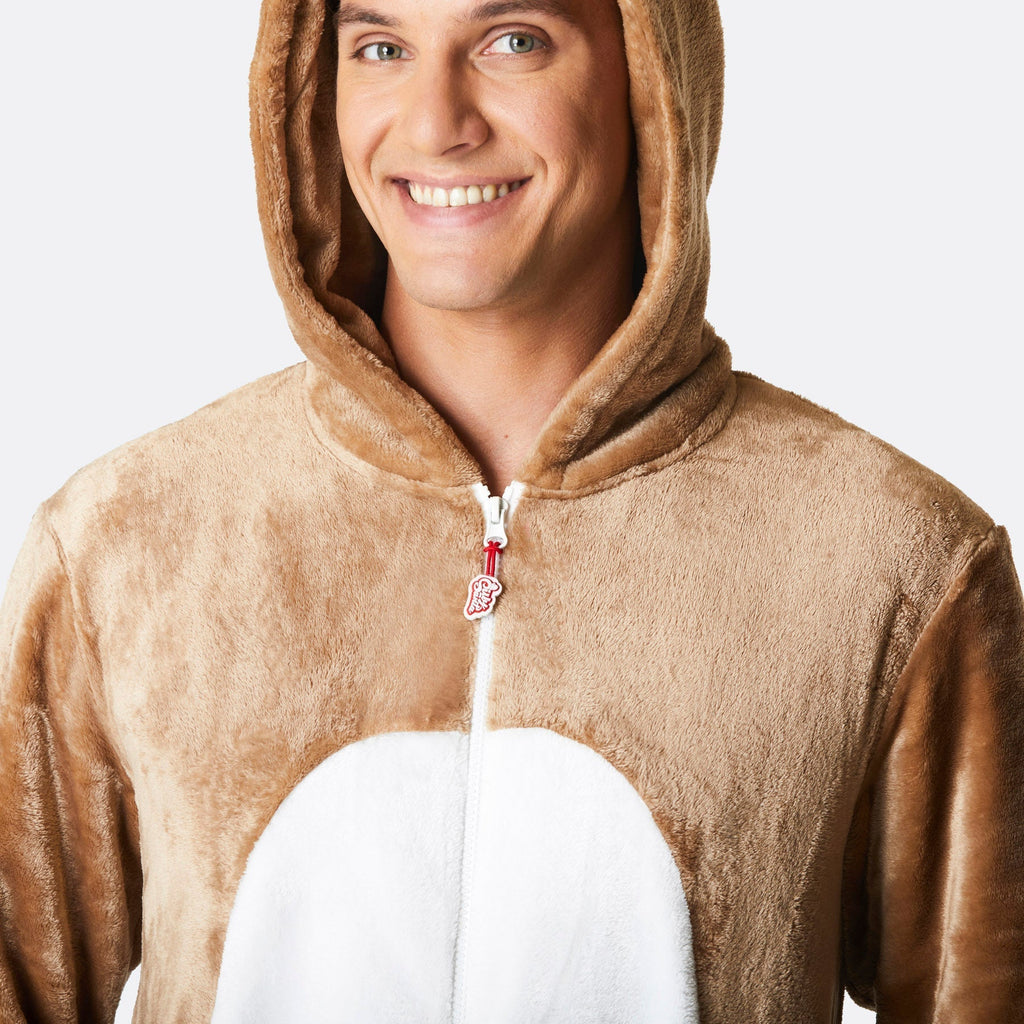 Men's Reindeer Onesie