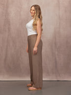 Meryl Summer Trouser - Mushroom