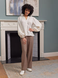 Meryl Summer Trouser - Mushroom