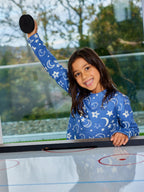 Mira - Kids Pyjama Set - Moon & Star Print