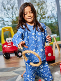 Mira - Kids Pyjama Set - Moon & Star Print