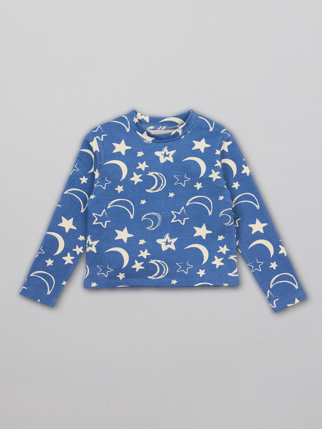Mira - Kids Pyjama Set - Moon & Star Print