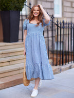 Judy Gingham Dress
