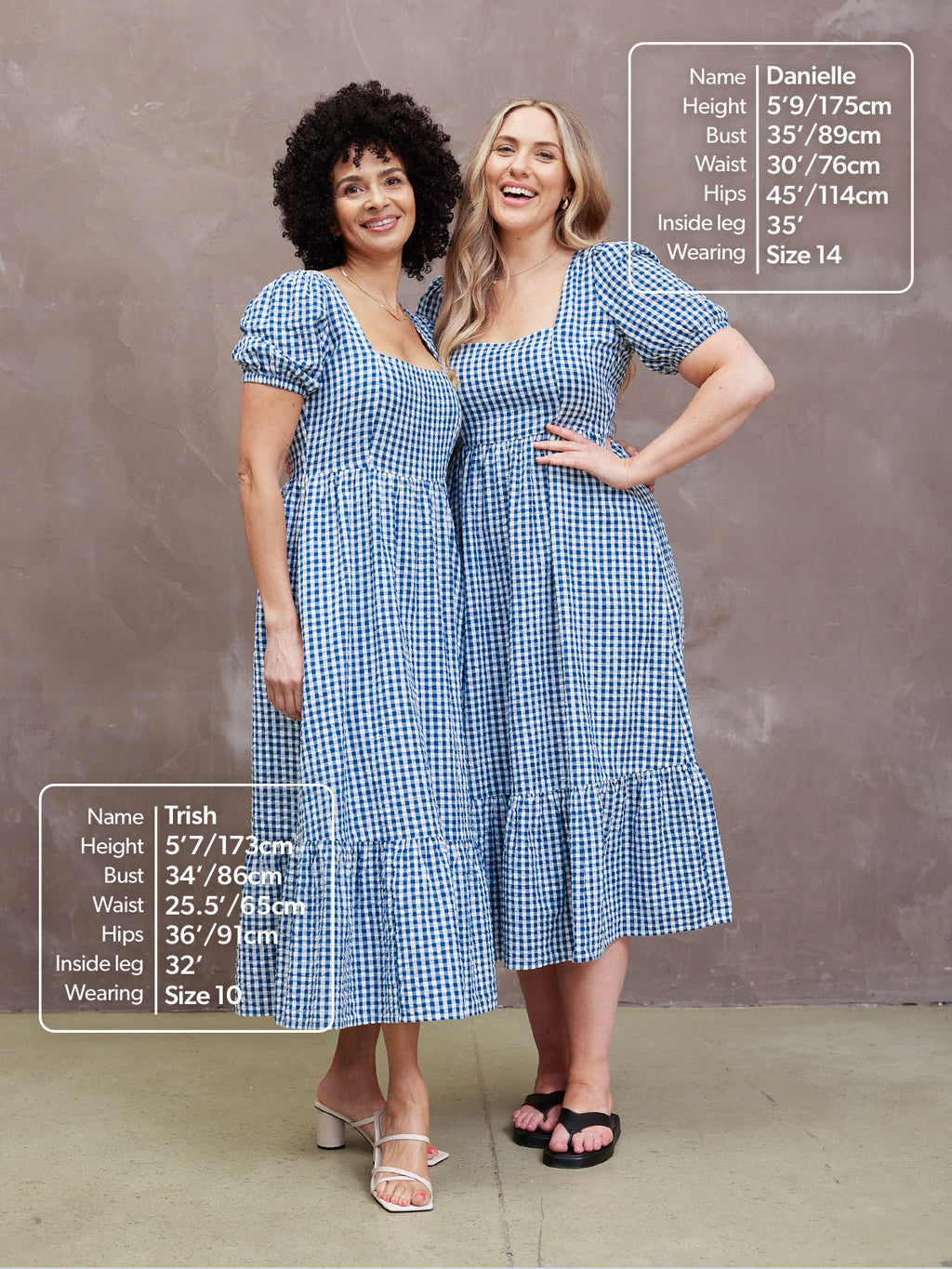 Judy Gingham Dress