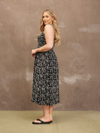 Fleur Embroidered Dress