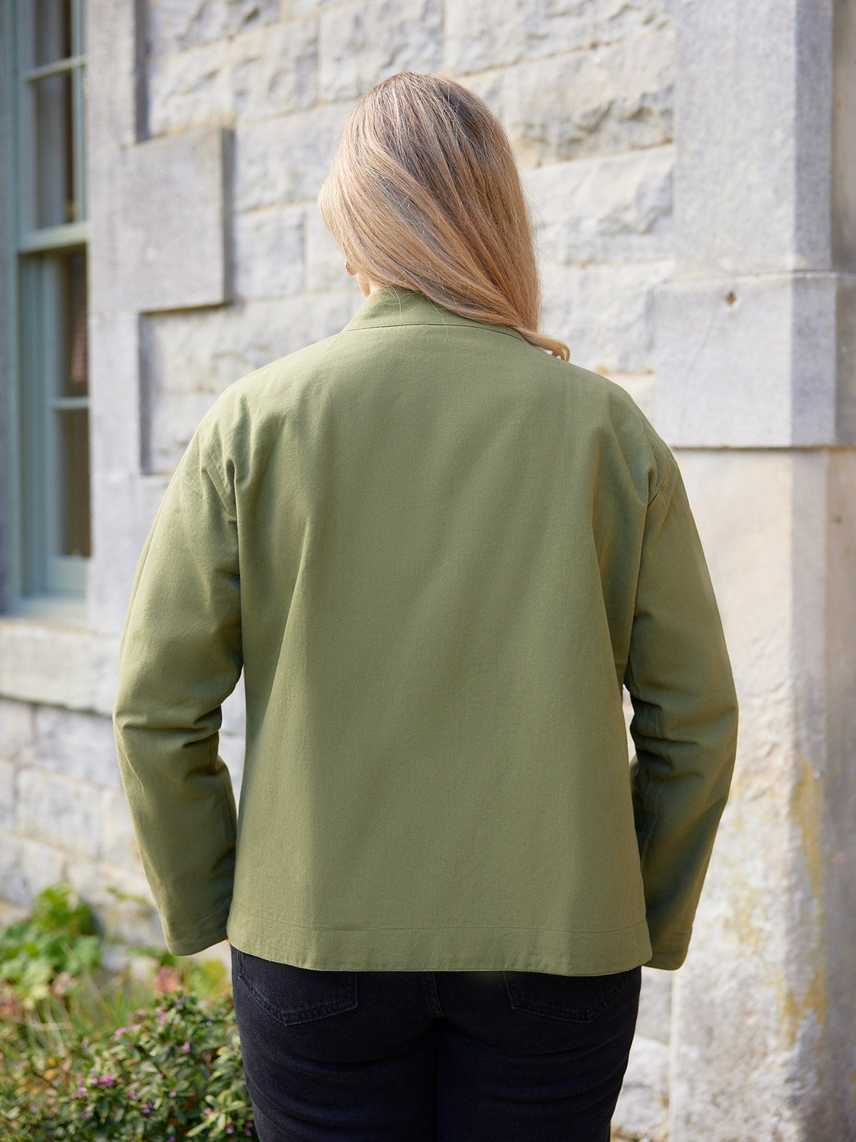 Nivi - Luxury Reversible Embroidered Jacket - Special Edition