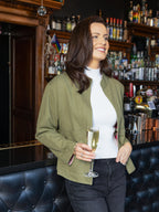 Nivi - Luxury Reversible Embroidered Jacket - Special Edition
