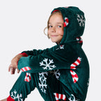 Kids' Candy Cane Onesie