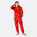 Men's Red Hohoho Onesie