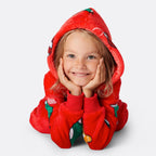 Kids' Red Hohoho Onesie