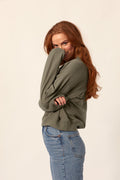Oneisa - Sweatshirt - Khaki