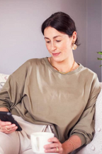 Oneisa - Sweatshirt - Khaki
