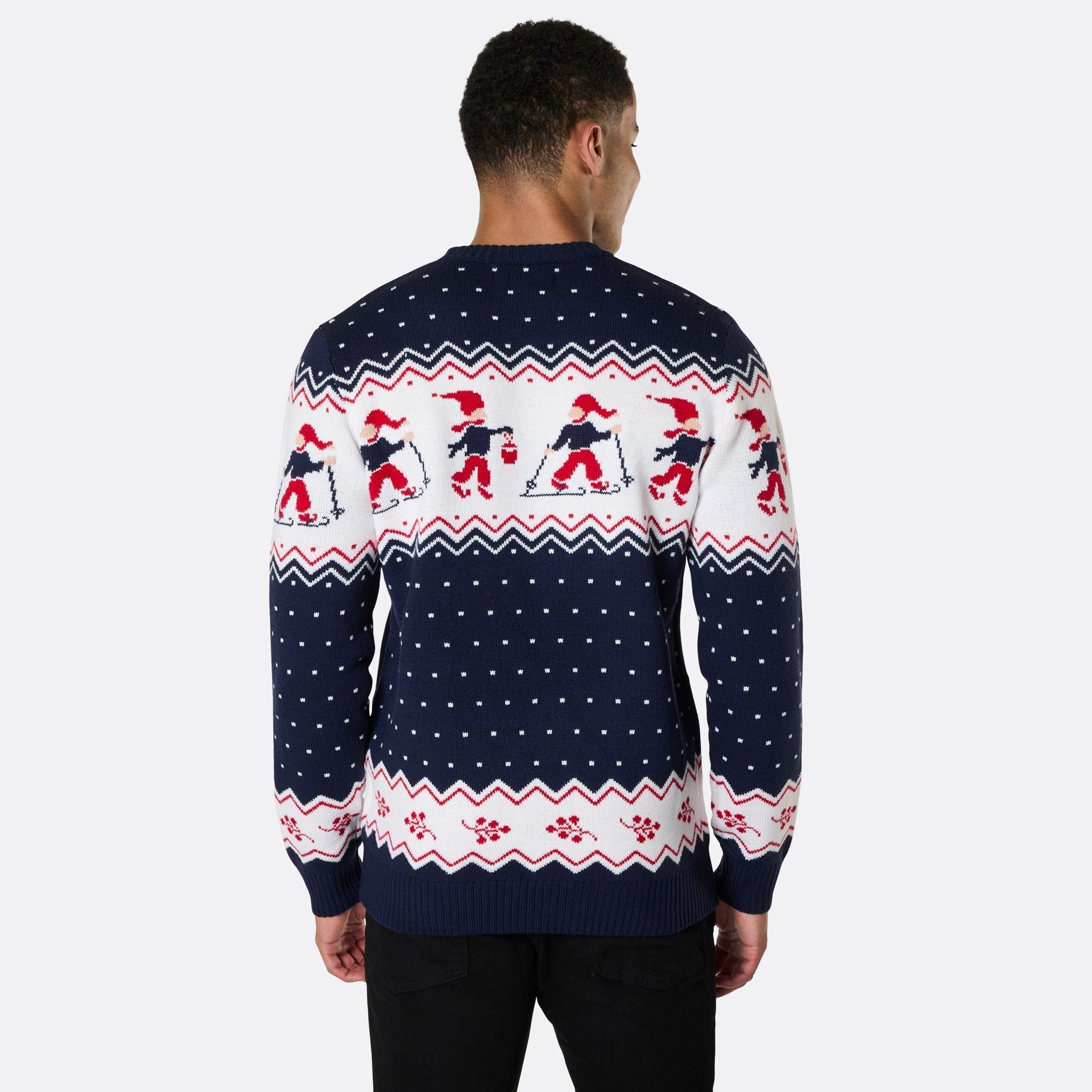 Men's Christmas Scenery Christmas Jumper
