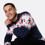 Men's Christmas Scenery Christmas Jumper