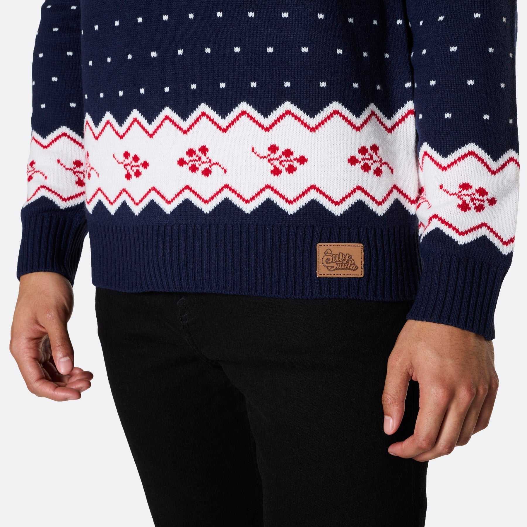 Men's Christmas Scenery Christmas Jumper