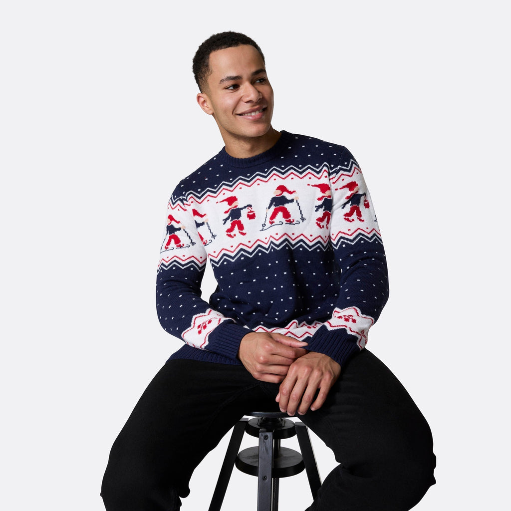 Men's Christmas Scenery Christmas Jumper