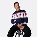 Men's Christmas Scenery Christmas Jumper