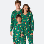 The Grinch Christmas Pyjamas Family