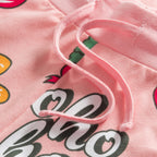 Pink HoHoHo Christmas Pyjamas Family
