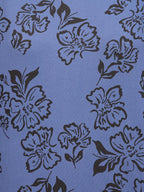 Piper Sweatshirt - Blue Floral Print