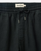 The Apres Short in Coal Hemp