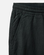 The Apres Short in Coal Hemp
