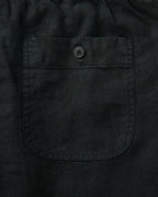 The Apres Short in Coal Hemp