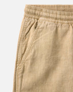 The Apres Short in Field Khaki Hemp