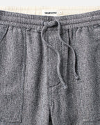 The Breakwater Pant in Grey Marl Hemp