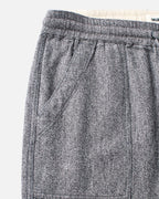 The Breakwater Pant in Grey Marl Hemp