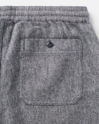The Breakwater Pant in Grey Marl Hemp