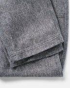 The Breakwater Pant in Grey Marl Hemp
