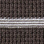 The Brody Sweater Tee in Espresso Stripe
