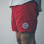 Red Sun Up Swim Trunk