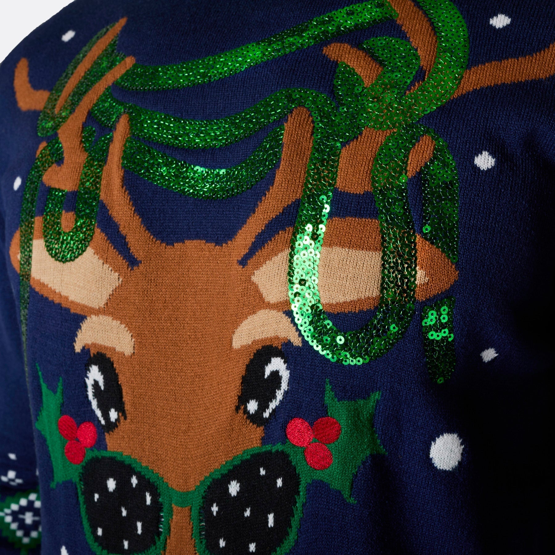 Men's Rudolph Christmas Jumper