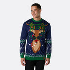 Men's Rudolph Christmas Jumper