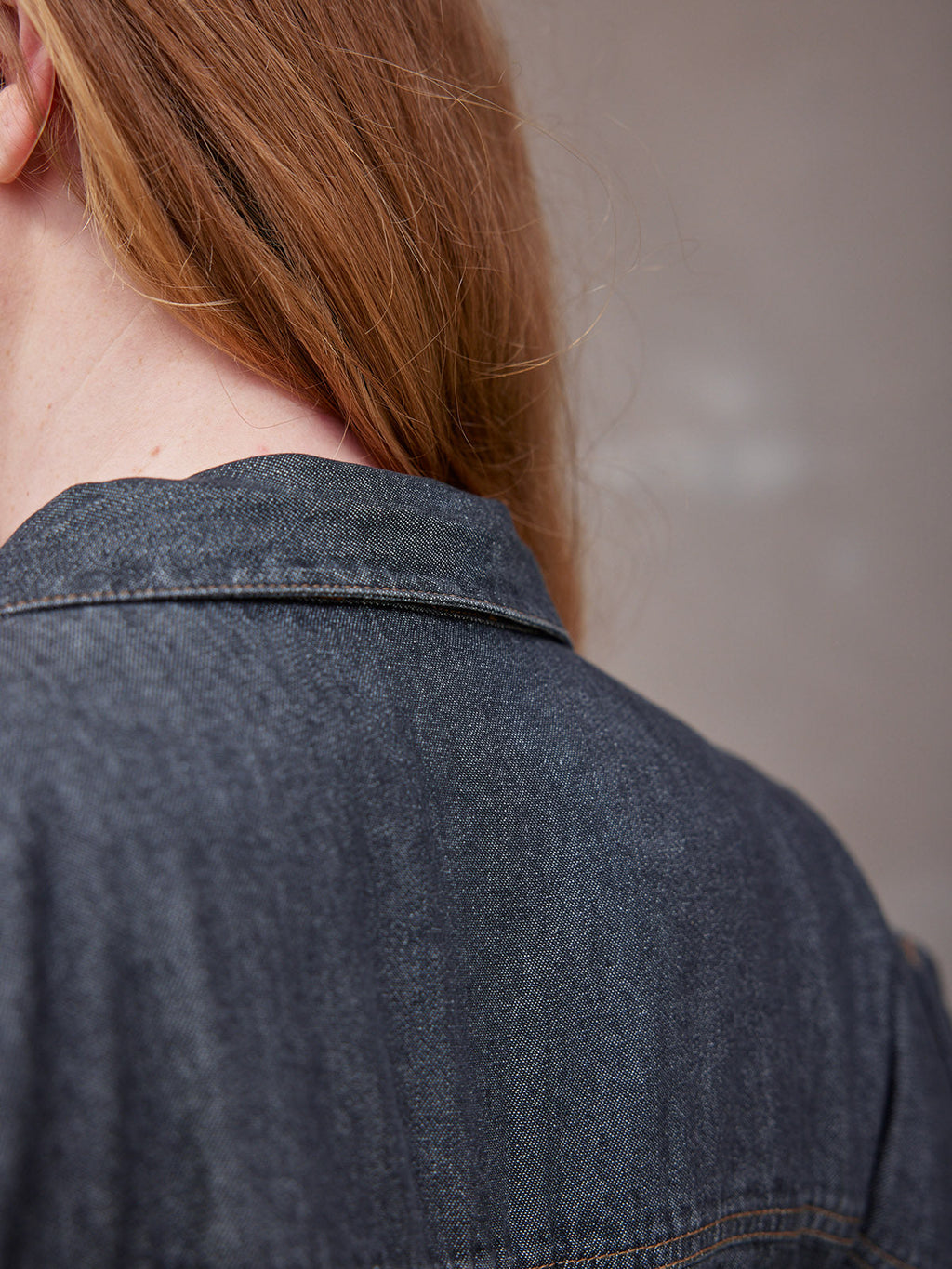 Rhiona Dress - Charcoal