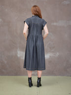 Rhiona Dress - Charcoal