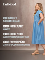 Rhiona Shirt Dress - Mid Wash Denim